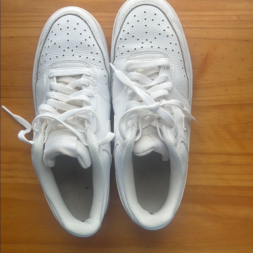 nike court vision low women's 9.5